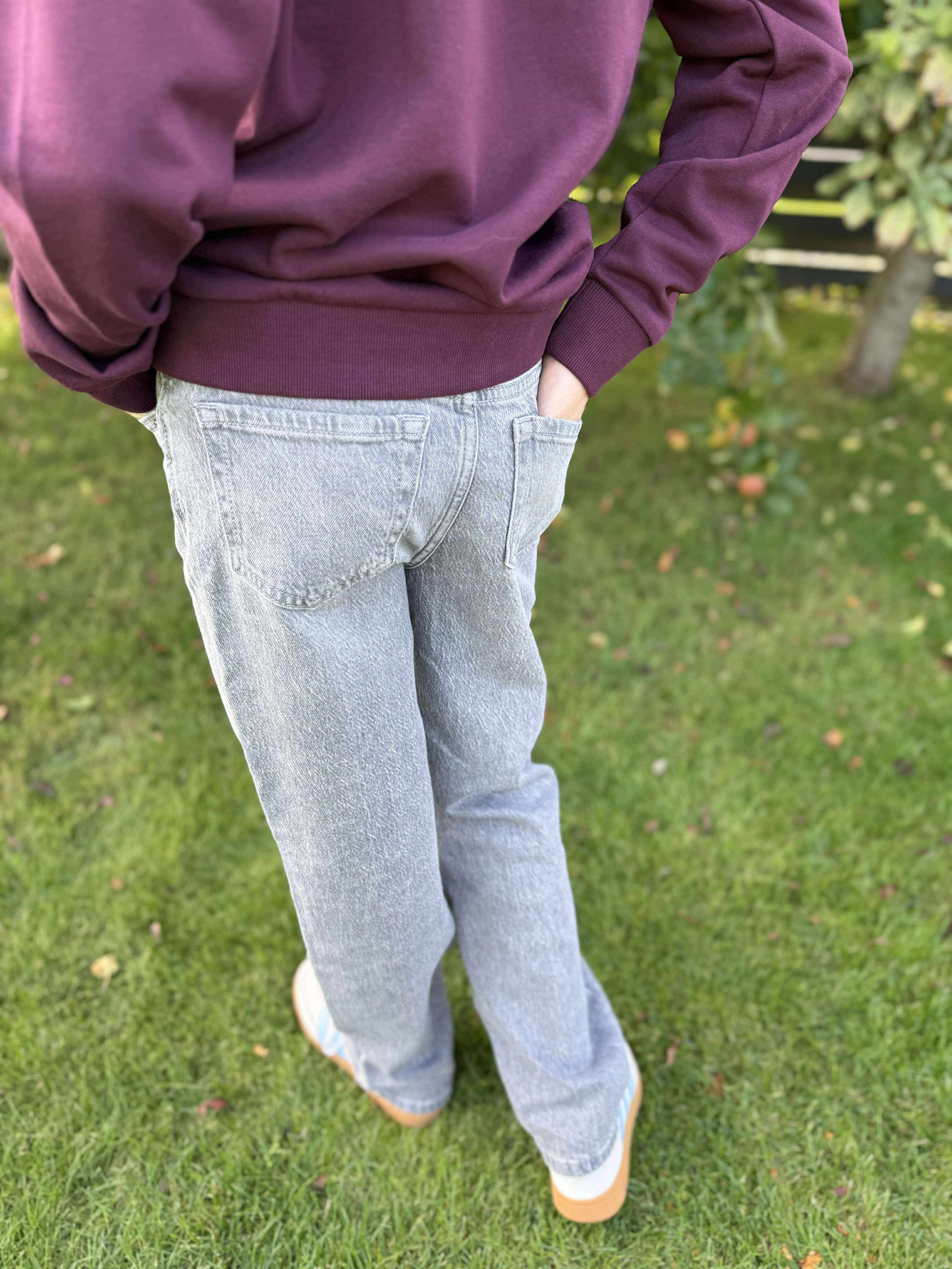 VMTESSA Girl Jeans - Medium Grey Denim